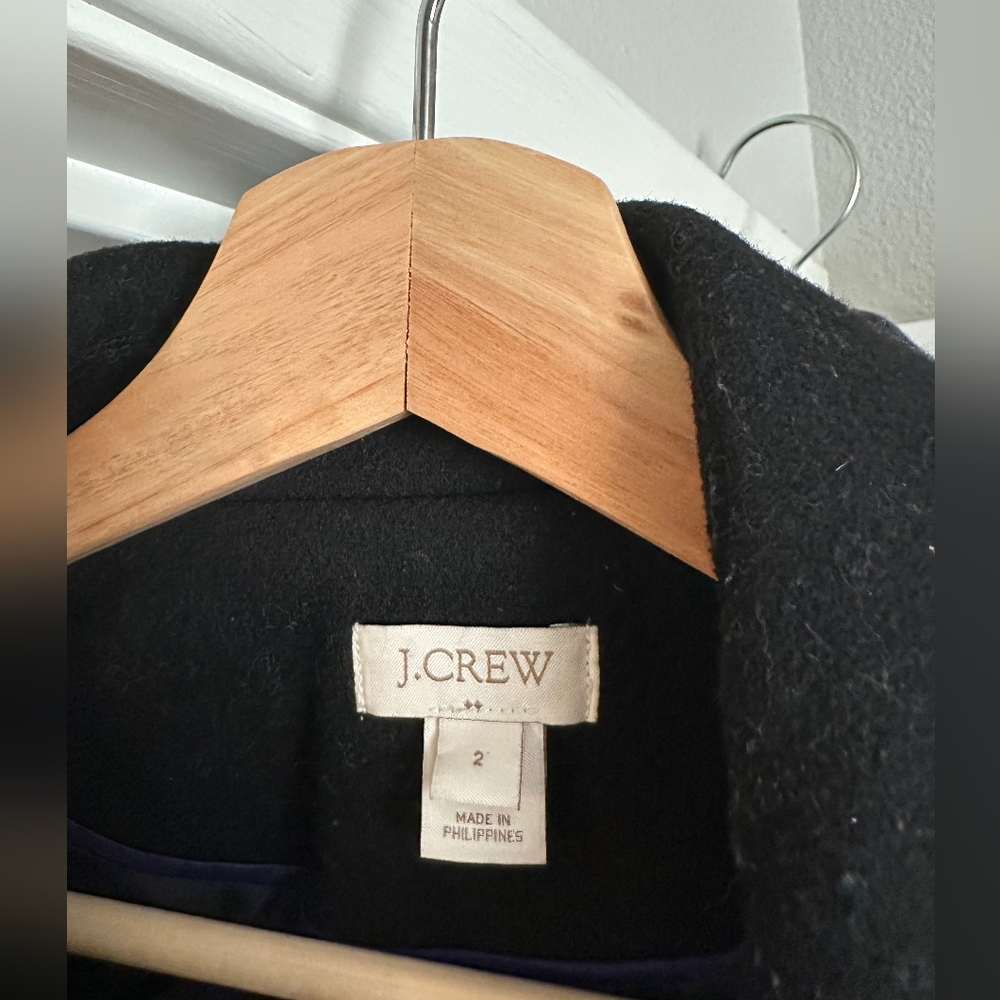 J. Crew Pea Coat - Picture 2 of 4